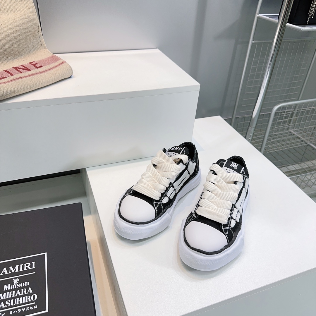 High Quality AMIII Canvas Shoes for Spring Break, Unique Design, Perfect Comfort - 图片 5