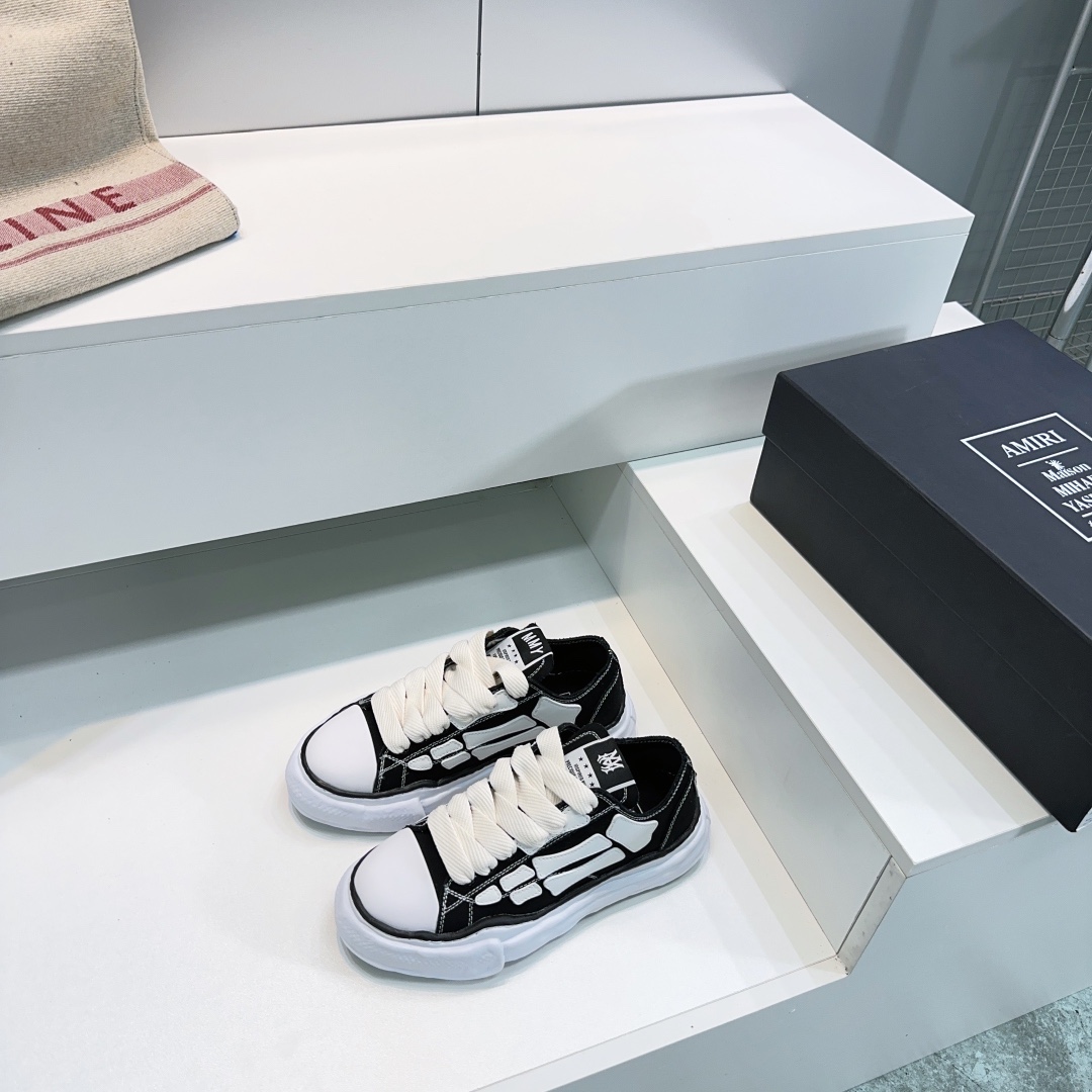 High Quality AMIII Canvas Shoes for Spring Break, Unique Design, Perfect Comfort - 图片 2