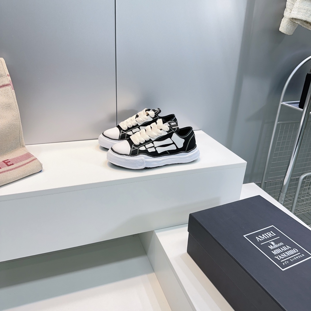 High Quality AMIII Canvas Shoes for Spring Break, Unique Design, Perfect Comfort - 图片 1