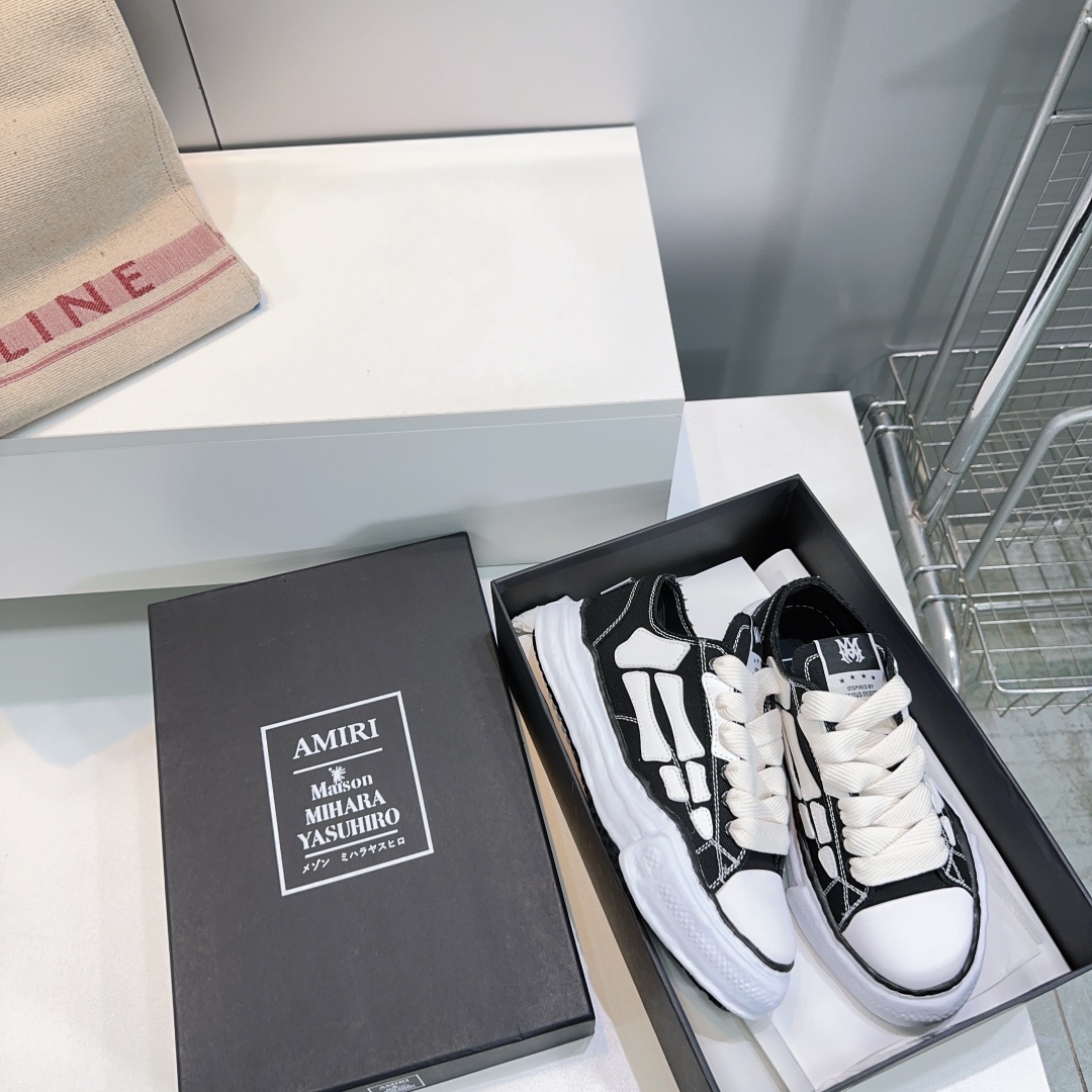 High Quality AMIII Canvas Shoes for Spring Break, Unique Design, Perfect Comfort - 图片 9