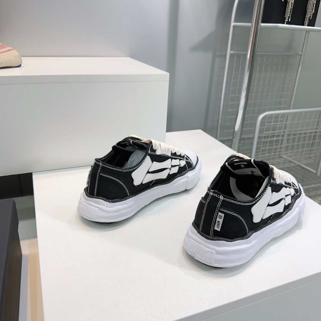 High Quality AMIII Canvas Shoes for Spring Break, Unique Design, Perfect Comfort - 图片 7