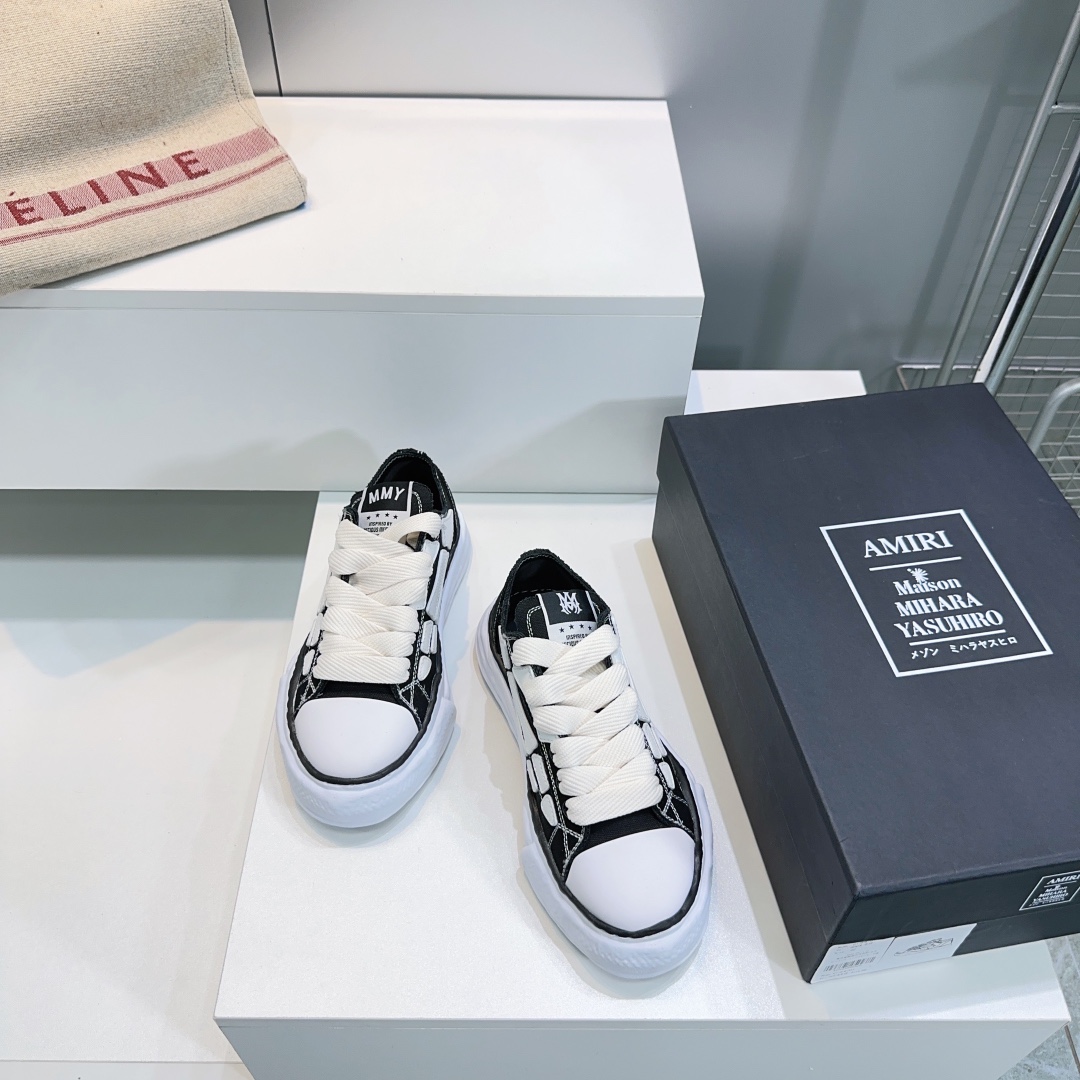 High Quality AMIII Canvas Shoes for Spring Break, Unique Design, Perfect Comfort - 图片 3