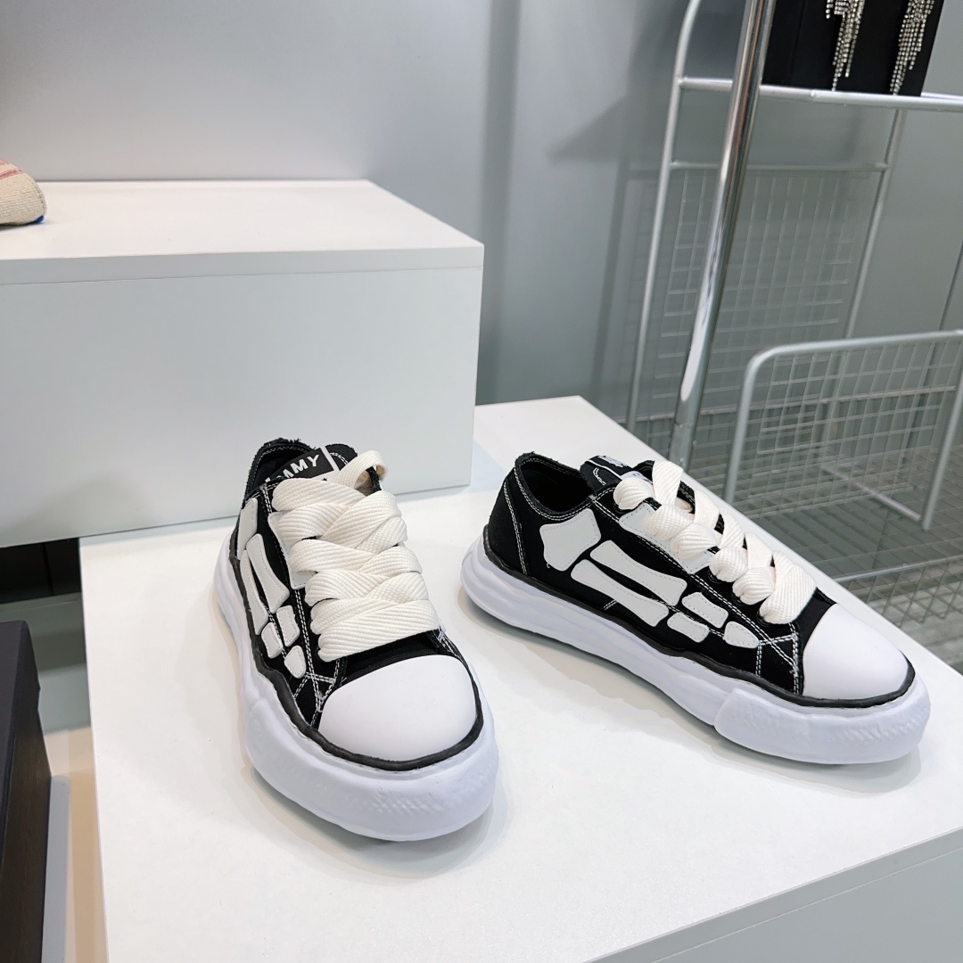 High Quality AMIII Canvas Shoes for Spring Break, Unique Design, Perfect Comfort - 图片 6
