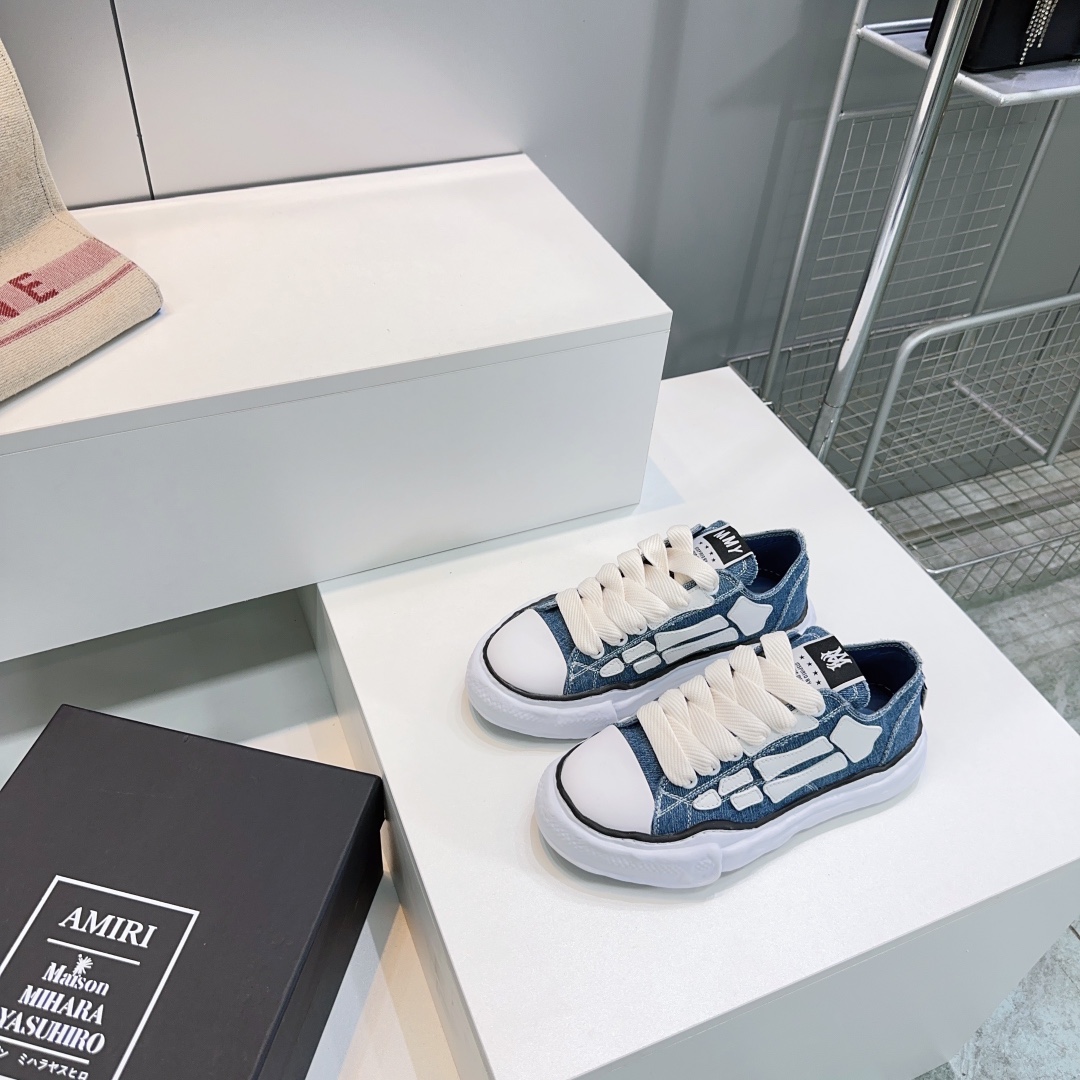 High Quality AMIII Canvas Leisure Shoes with Unique Design and Original Materials - 图片 9
