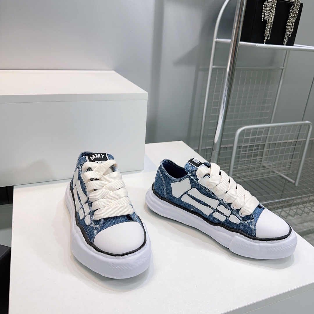 High Quality AMIII Canvas Leisure Shoes with Unique Design and Original Materials - 图片 6