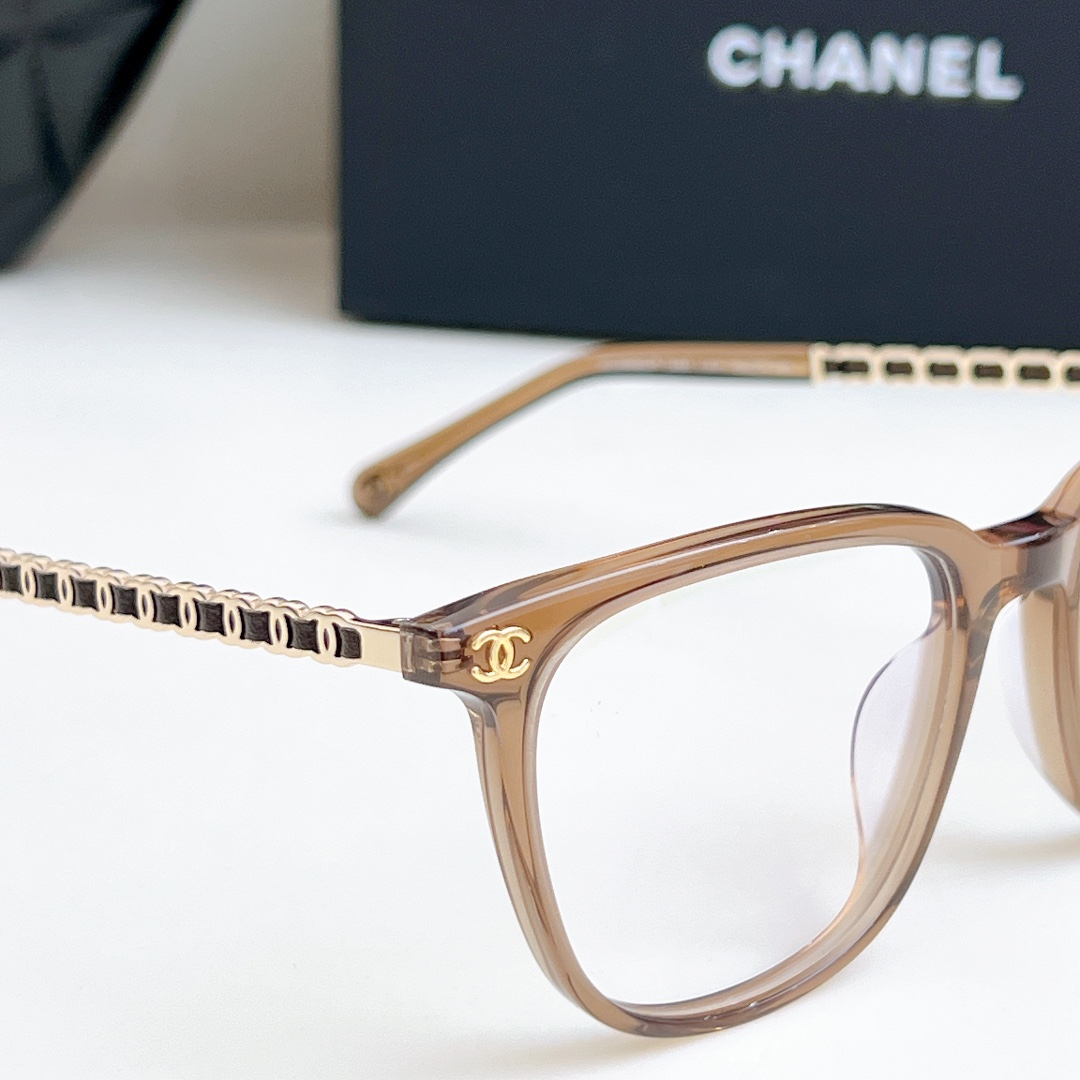  新品眼镜框
CHANE* 
MOD：3498
SIZE：53口19-145
🔝🔝