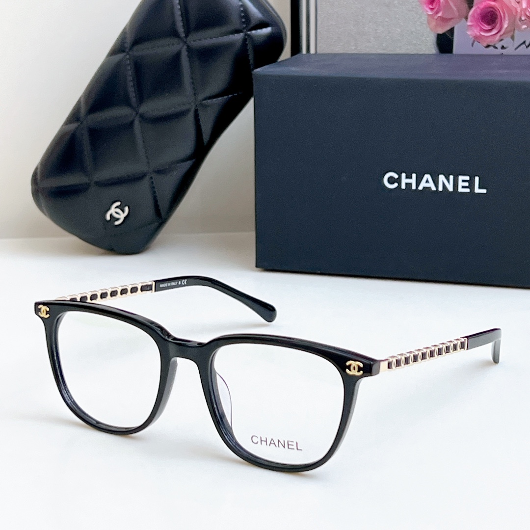  新品眼镜框
CHANE* 
MOD：3498
SIZE：53口19-145
🔝🔝