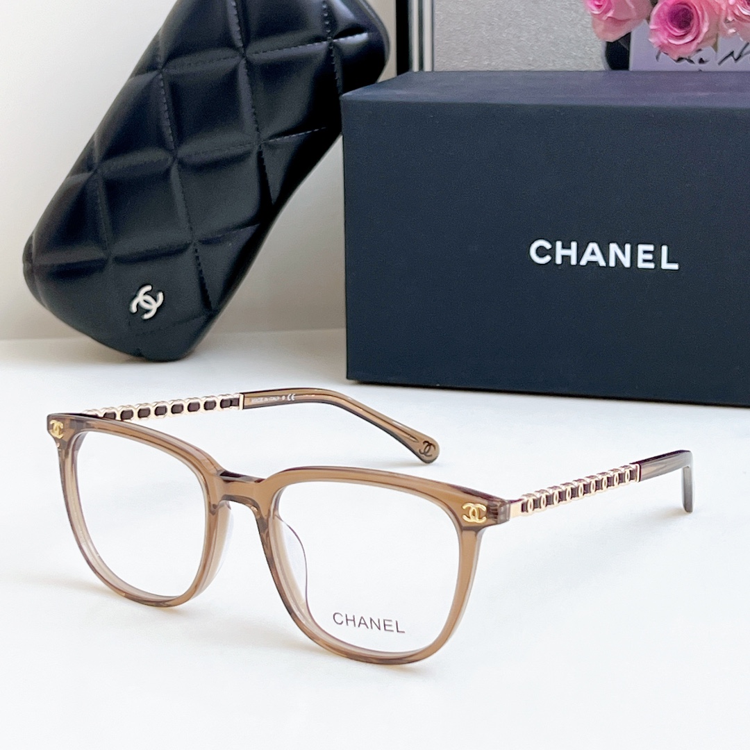  新品眼镜框
CHANE* 
MOD：3498
SIZE：53口19-145
🔝🔝