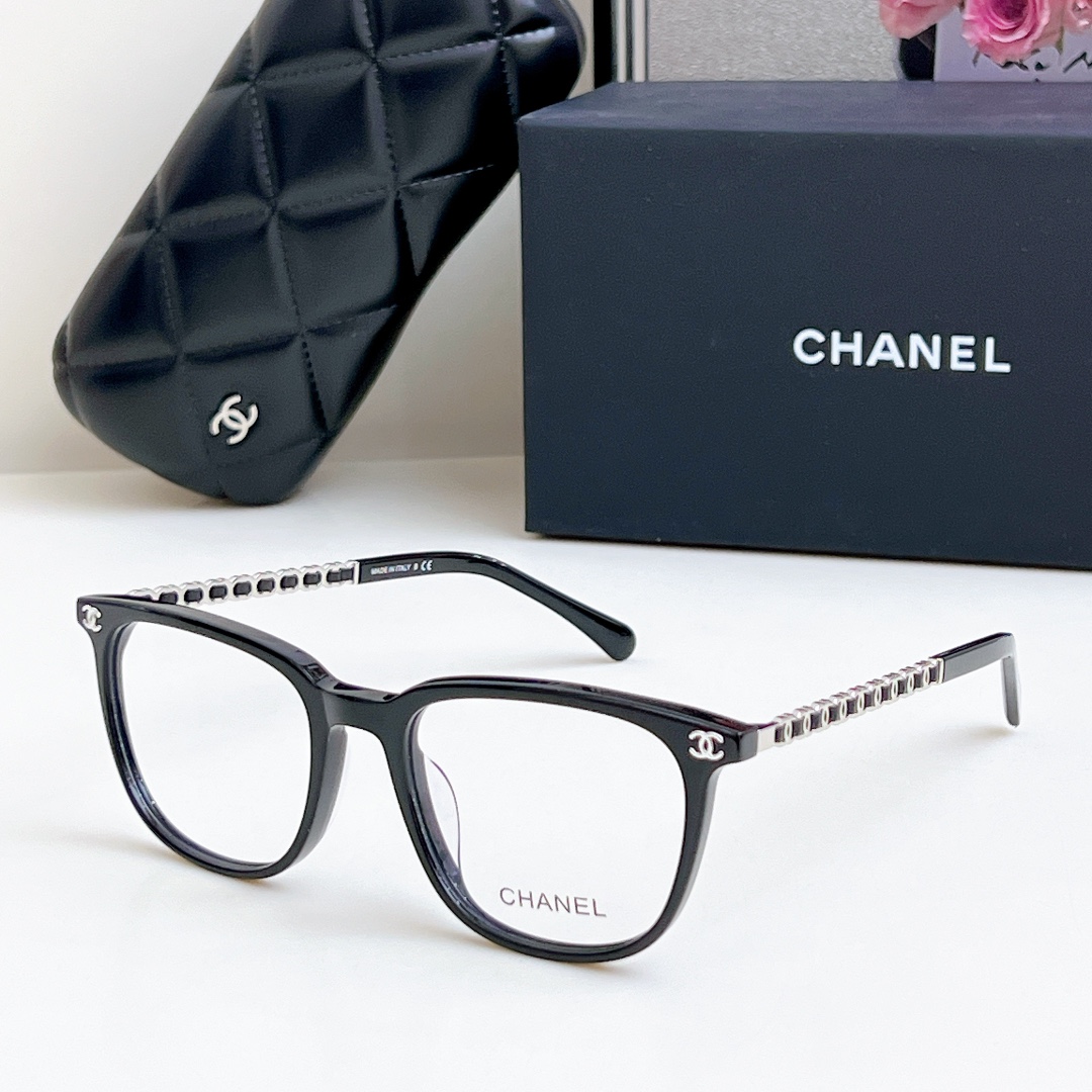  新品眼镜框
CHANE* 
MOD：3498
SIZE：53口19-145
🔝🔝