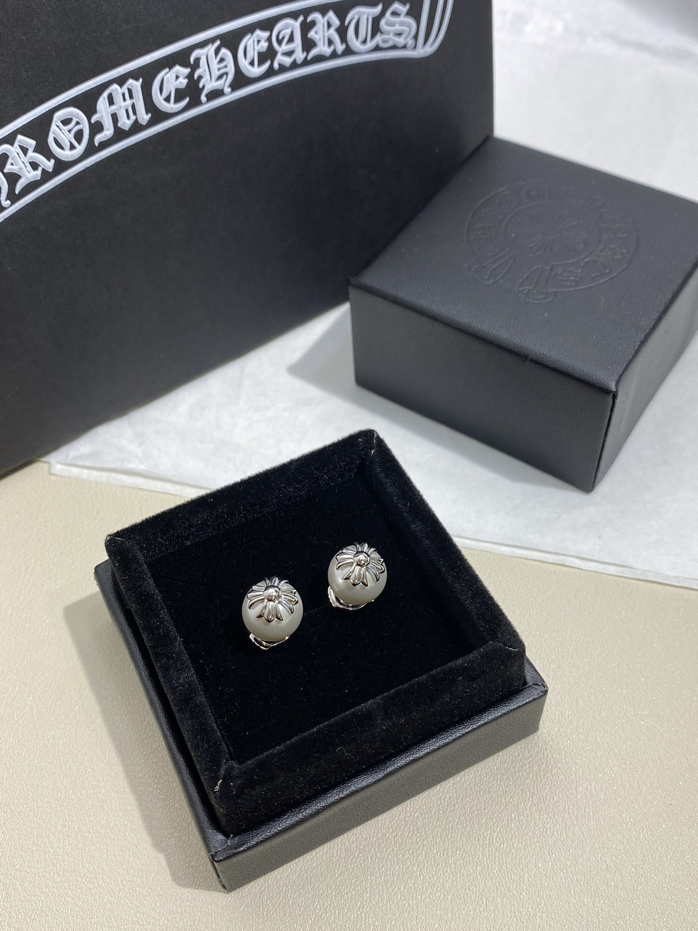 크롬하츠 귀걸이 124501 Chrome Hearts Earrings