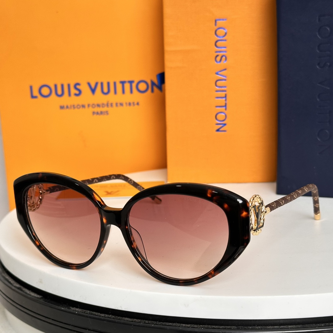  ‼️LOUIS VUITTO* 
MODEL：Z2816U  
SIZE：57口16-145