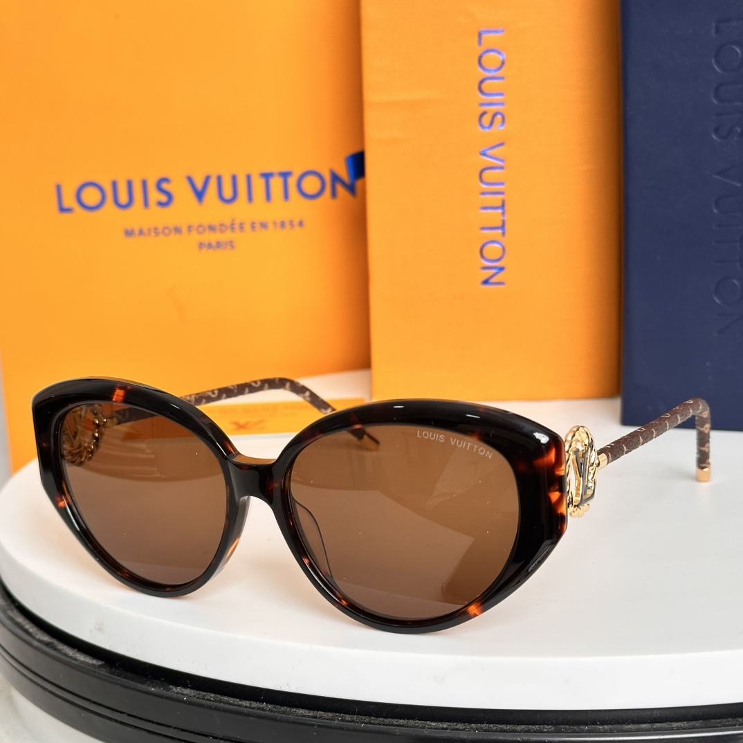  ‼️LOUIS VUITTO* 
MODEL：Z2816U  
SIZE：57口16-145