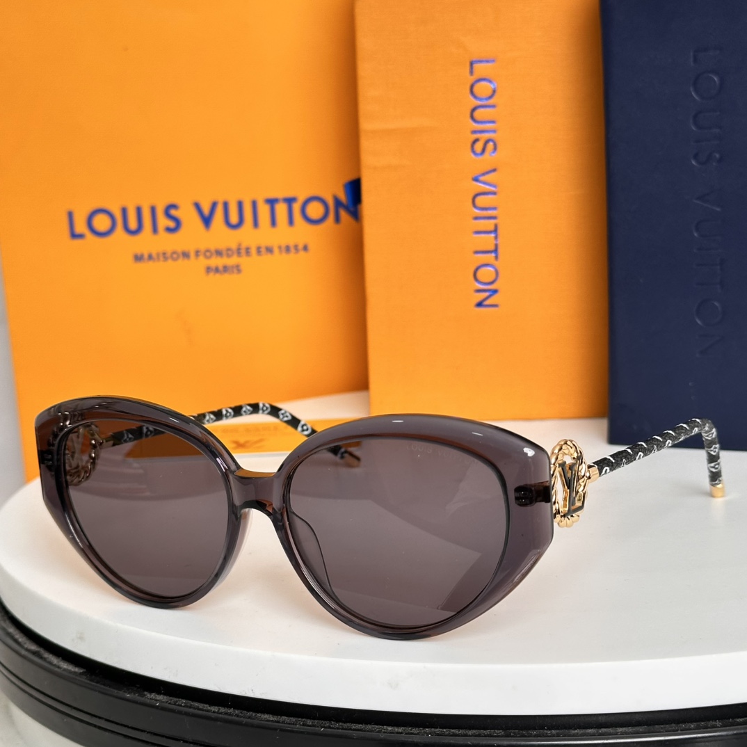  ‼️LOUIS VUITTO* 
MODEL：Z2816U  
SIZE：57口16-145