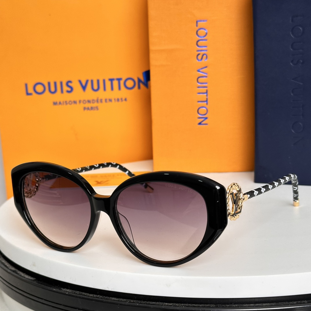  ‼️LOUIS VUITTO* 
MODEL：Z2816U  
SIZE：57口16-145