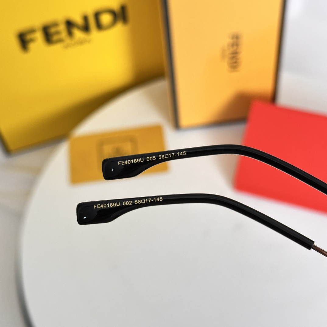 ‼️FEND*✨✨✨MODEL FE40189U✨✨✨SIZE58口17-145✨✨✨