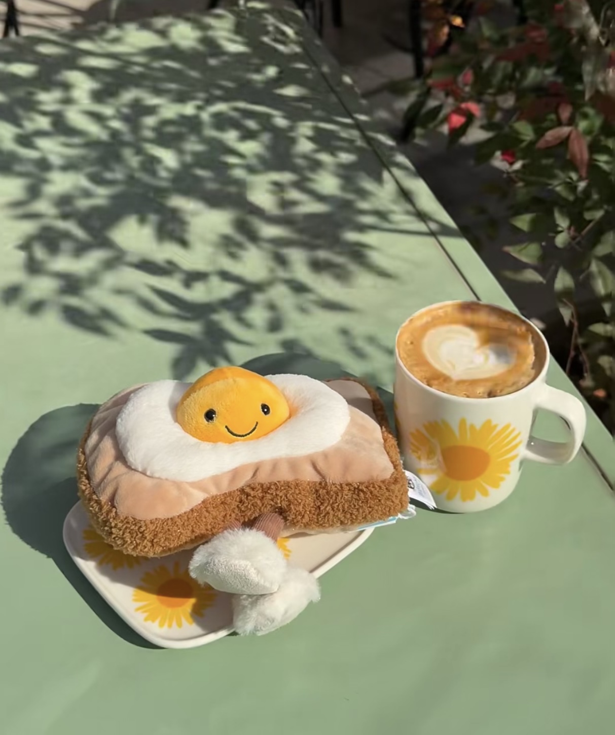 NO:809379,Come take your fried egg baby home~, Jellycat doll from trendy department store19860909来接你的煎蛋宝宝回家吧～,潮品百货Jellycat公仔,accessory
