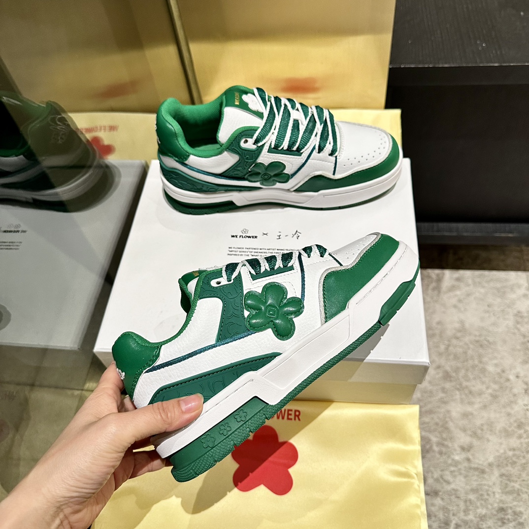 WEFLOWER Small Flower Shoes - Stylish & Breathable Unisex Sneakers 2 i1742090275 1336 2