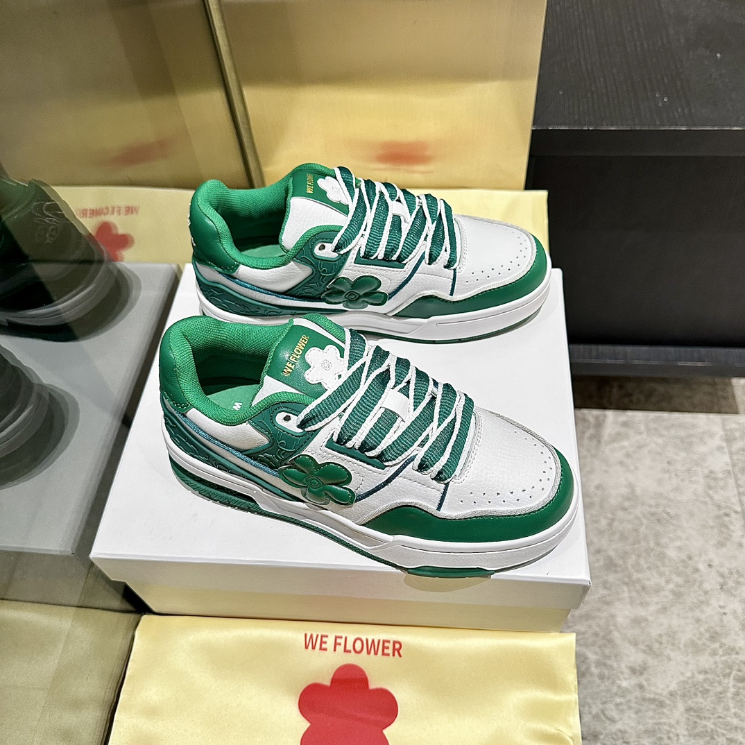 WEFLOWER Small Flower Shoes - Stylish & Breathable Unisex Sneakers 4 i1742090275 284 1