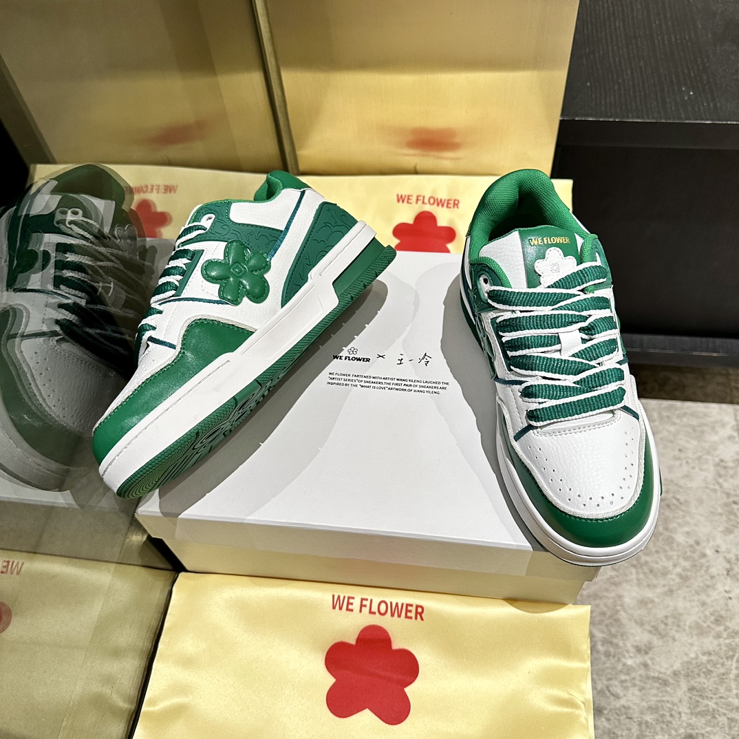 WEFLOWER Small Flower Shoes - Stylish & Breathable Unisex Sneakers 8 i1742090275 3757 6
