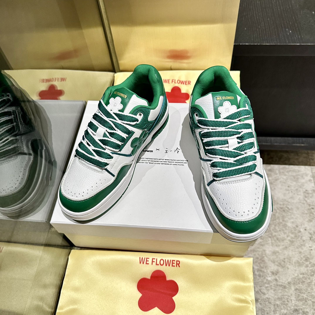 WEFLOWER Small Flower Shoes - Stylish & Breathable Unisex Sneakers 3 i1742090275 6343 0