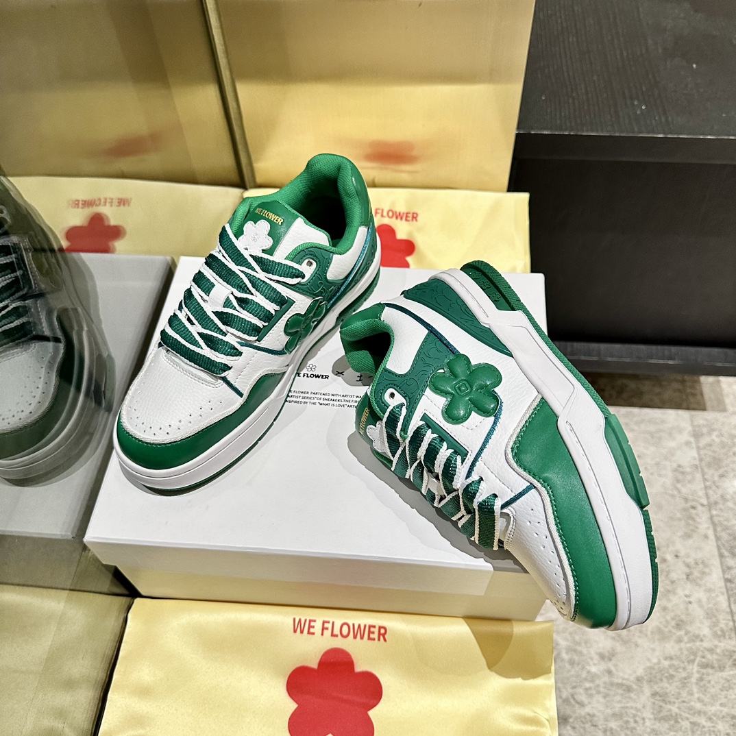 WEFLOWER Small Flower Shoes - Stylish & Breathable Unisex Sneakers 6 i1742090275 6780 4
