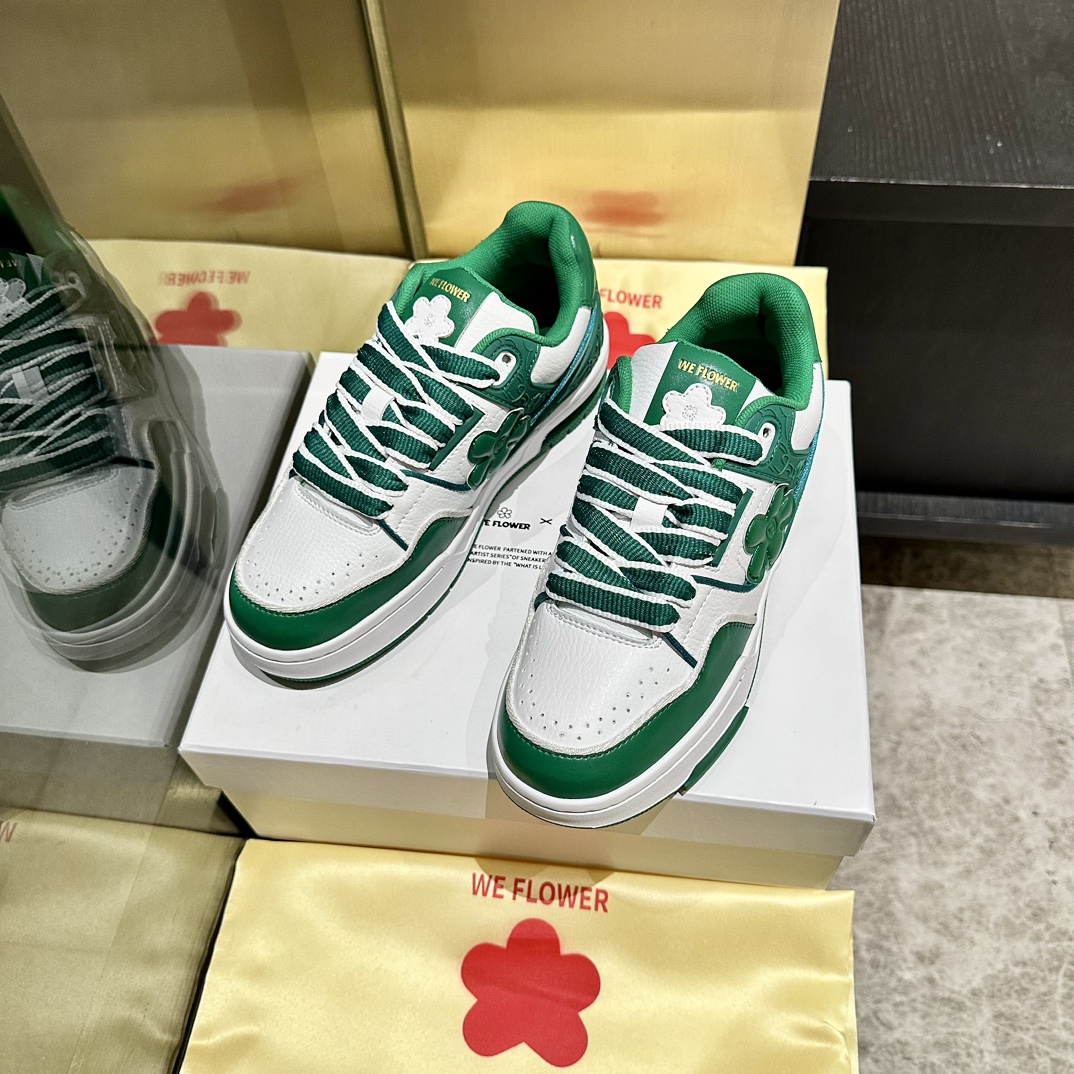 WEFLOWER Small Flower Shoes - Stylish & Breathable Unisex Sneakers 5 i1742090275 7753 3