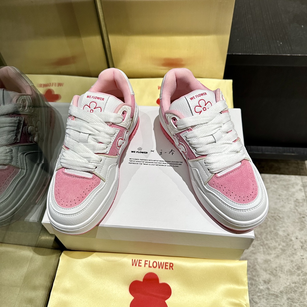 WEFLOWER Small Flower Sneakers - Stylish, Breathable, and Celebrity-Inspired 3 i1742090296 2043 0