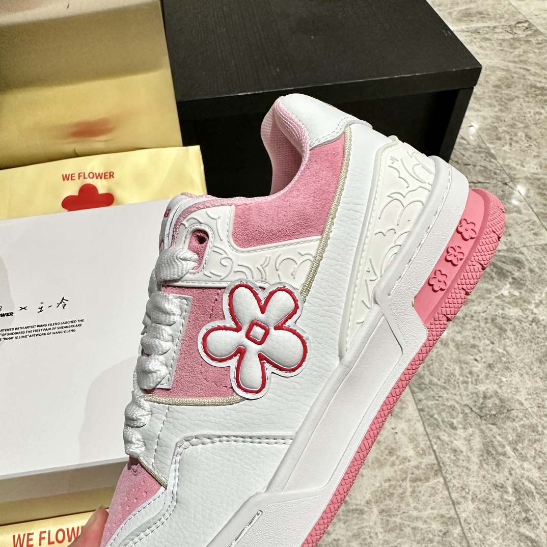 WEFLOWER Small Flower Sneakers - Stylish, Breathable, and Celebrity-Inspired 9 i1742090296 5150 7
