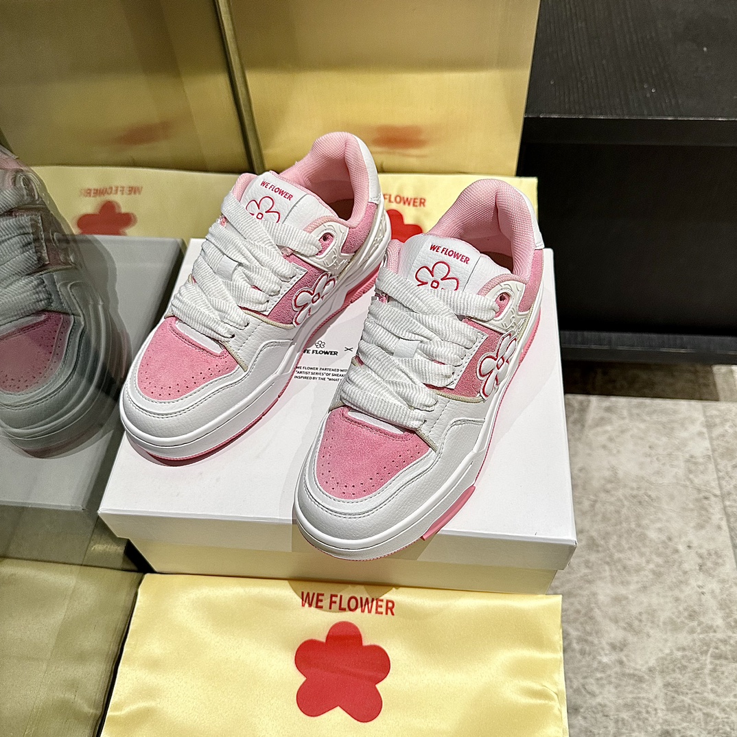 WEFLOWER Small Flower Sneakers - Stylish, Breathable, and Celebrity-Inspired 5 i1742090296 6370 3