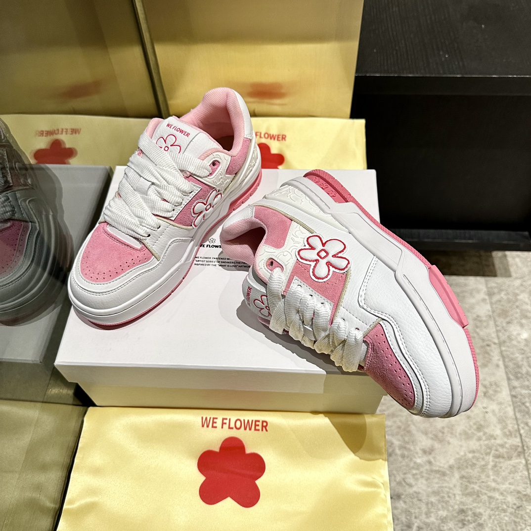 WEFLOWER Small Flower Sneakers - Stylish, Breathable, and Celebrity-Inspired 6 i1742090296 6457 4