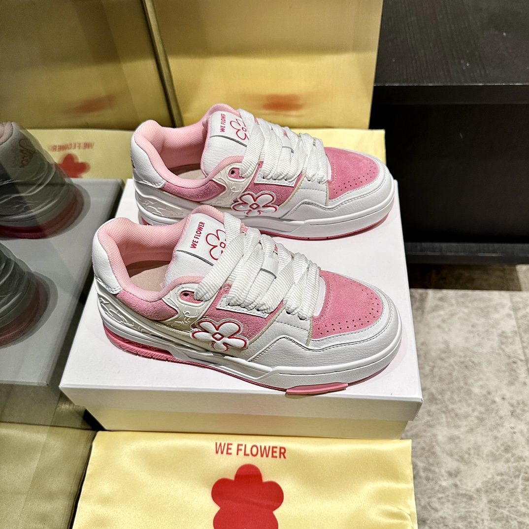 WEFLOWER Small Flower Sneakers - Stylish, Breathable, and Celebrity-Inspired 4 i1742090296 9425 1