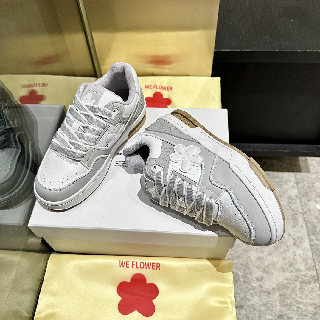 WEFLOWER Small Flower Shoes Fashion Sneakers, Breathable & Stylish 6 i1742090327 2507 4