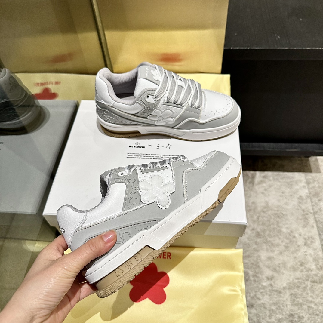 WEFLOWER Small Flower Shoes Fashion Sneakers, Breathable & Stylish 2 i1742090327 5670 2