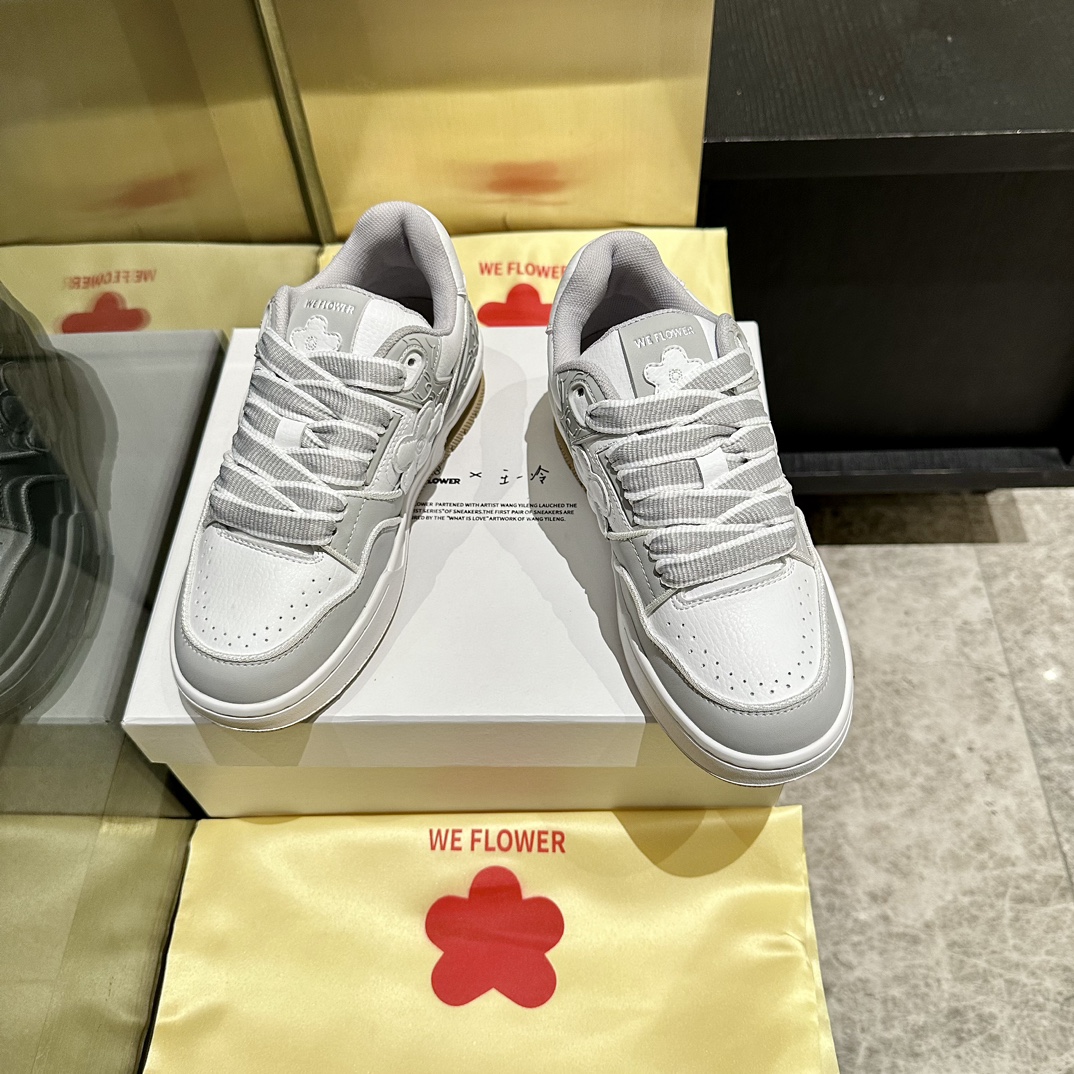 WEFLOWER Small Flower Shoes Fashion Sneakers, Breathable & Stylish 3 i1742090327 6647 0