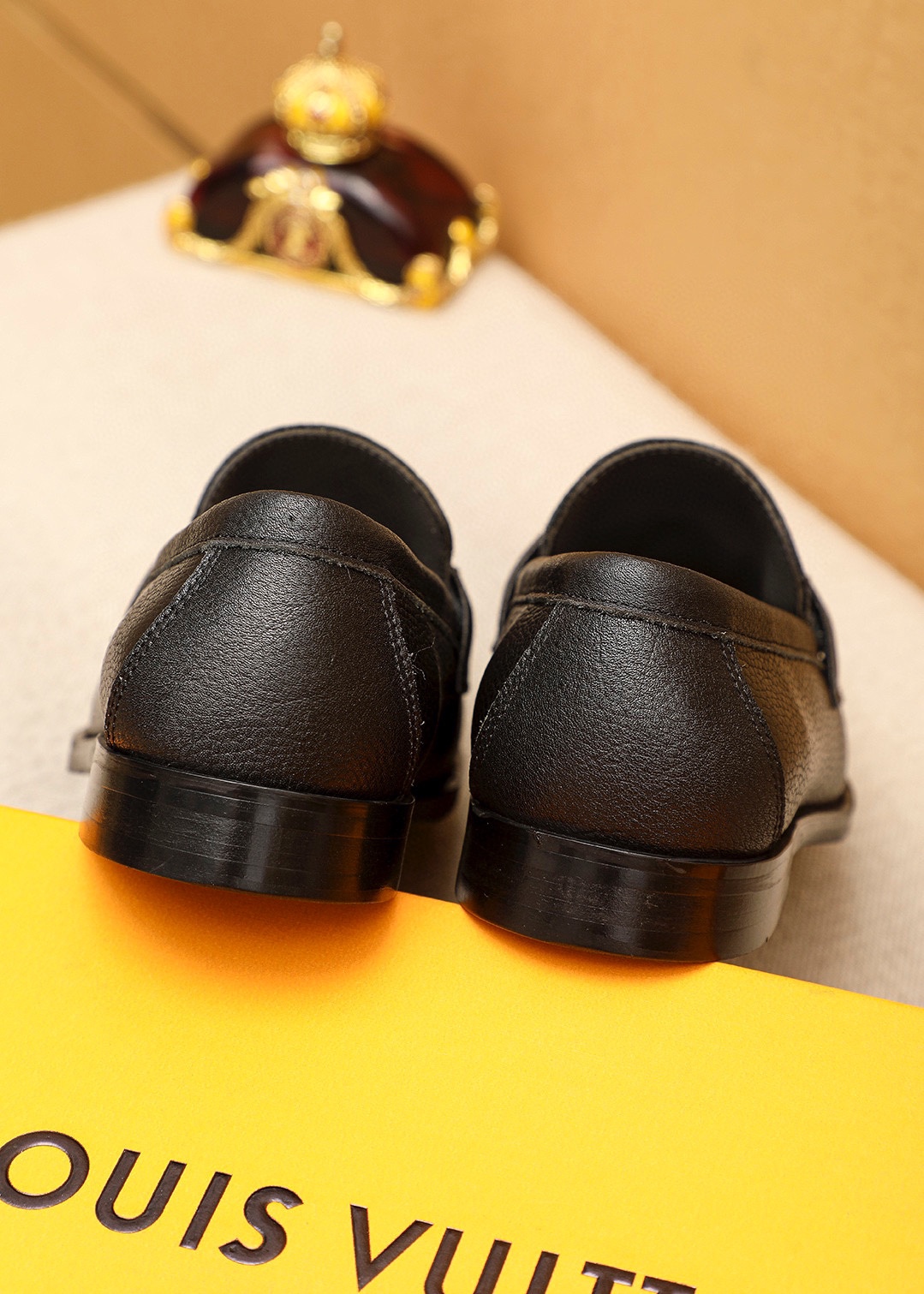 Louis Vuitton Leather Loafers for Men - Premium Quality, Classic Design 9 i1742095193 232 7