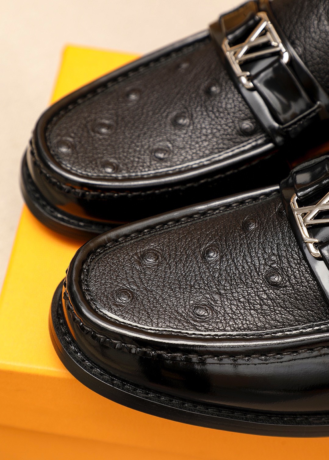 Louis Vuitton Leather Loafers, Premium Quality, Sizes 38-44 Available 7 i1742095504 2486 5