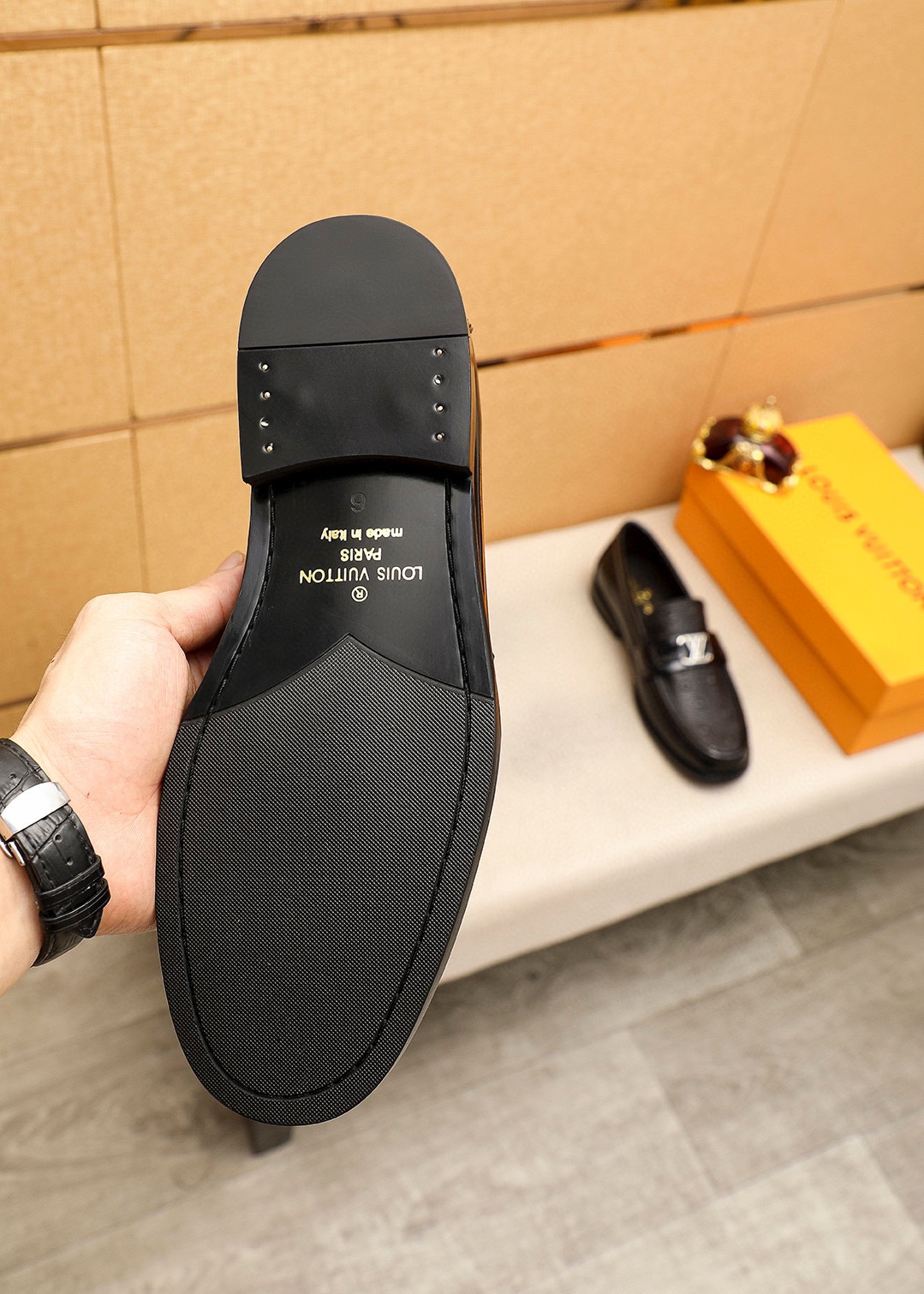 Louis Vuitton Leather Loafers, Premium Quality, Sizes 38-44 Available 10 i1742095504 6605 8