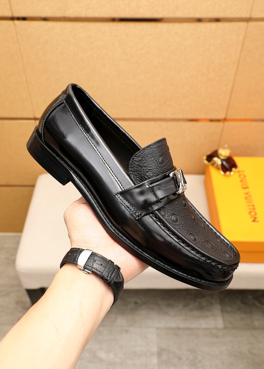 Louis Vuitton Leather Loafers, Premium Quality, Sizes 38-44 Available 5 i1742095504 7918 3