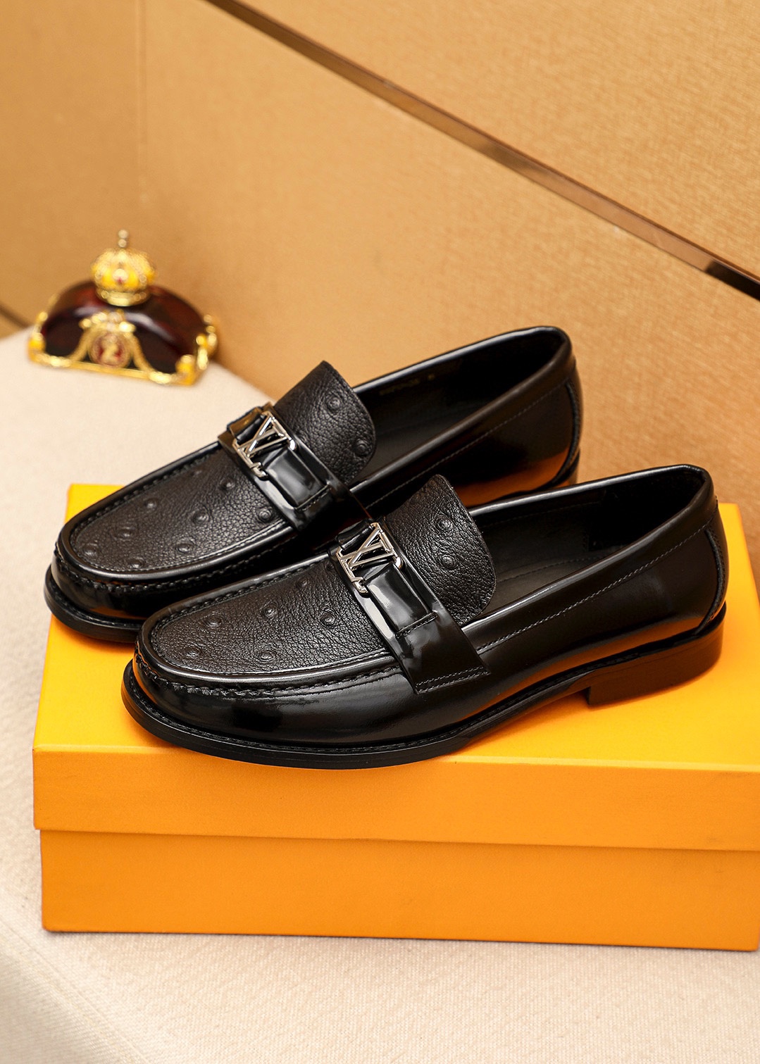Louis Vuitton Leather Loafers, Premium Quality, Sizes 38-44 Available 4 i1742095504 9598 2