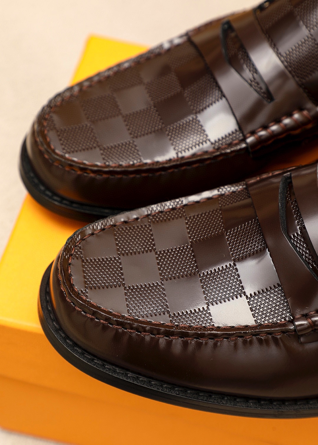 Louis Vuitton Men's Leather Loafers - Premium Quality, Stylish and Comfortable 7 i1742095841 8792 5