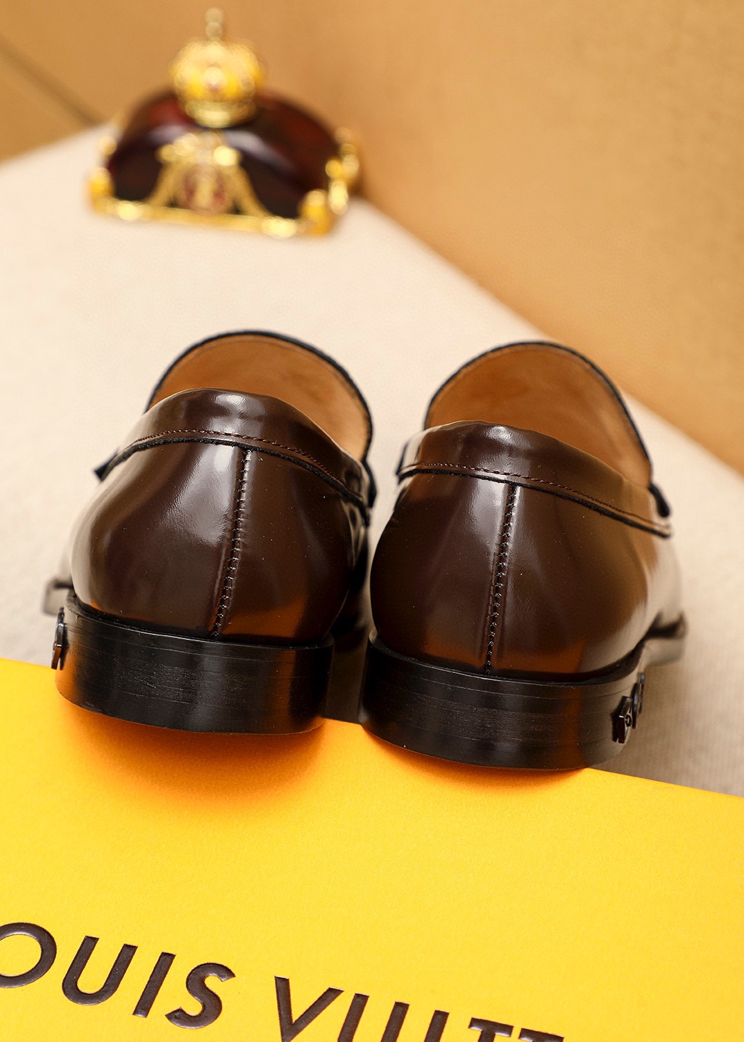 Louis Vuitton Men's Leather Loafers - Premium Quality, Stylish and Comfortable 9 i1742095841 9442 7