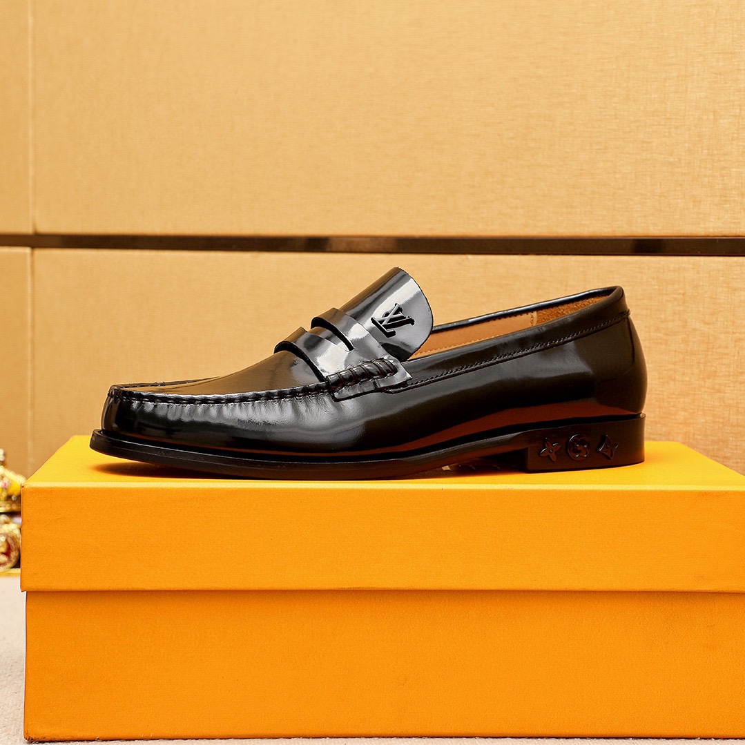 Louis Vuitton Leather Penny Loafers - Classic Style, Premium Comfort 6 i1742095870 2052 4