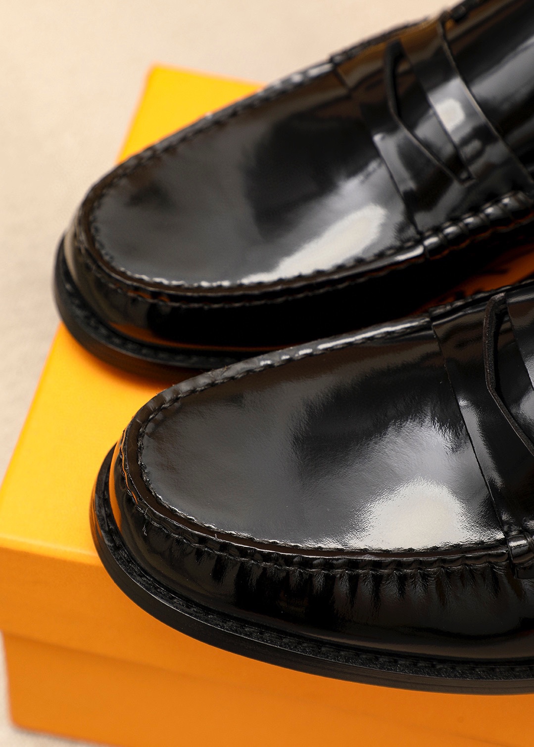 Louis Vuitton Leather Penny Loafers - Classic Style, Premium Comfort 7 i1742095870 4842 5