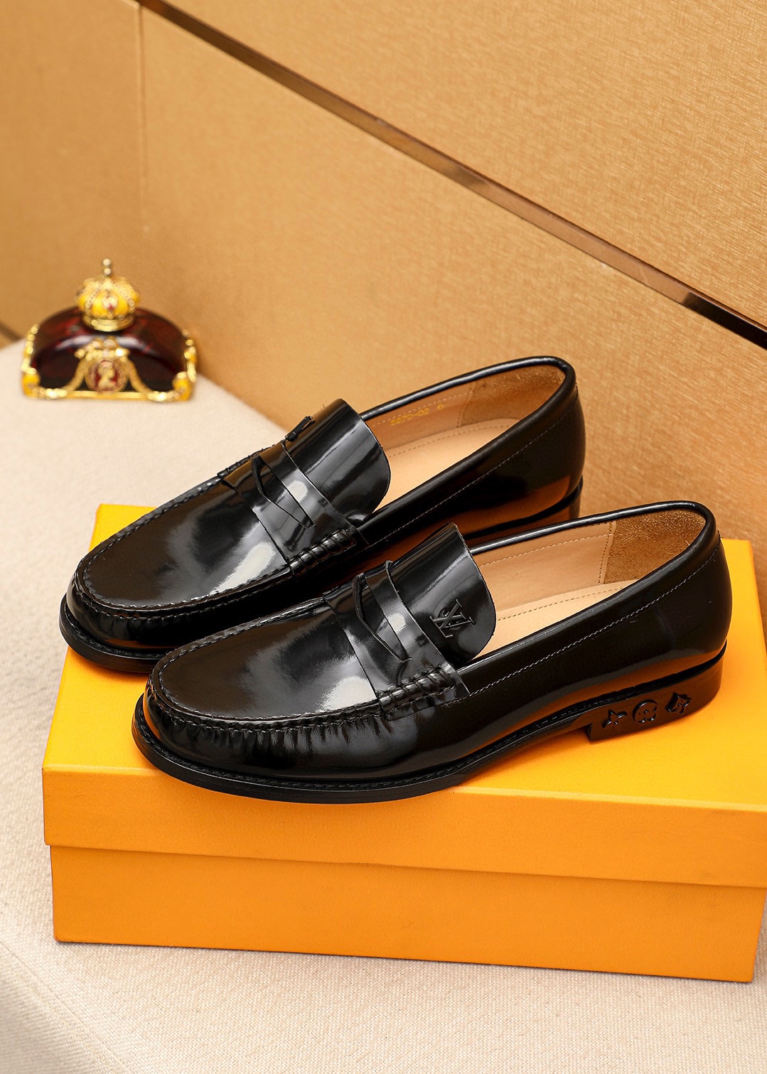 Louis Vuitton Leather Penny Loafers - Classic Style, Premium Comfort 4 i1742095870 6024 2