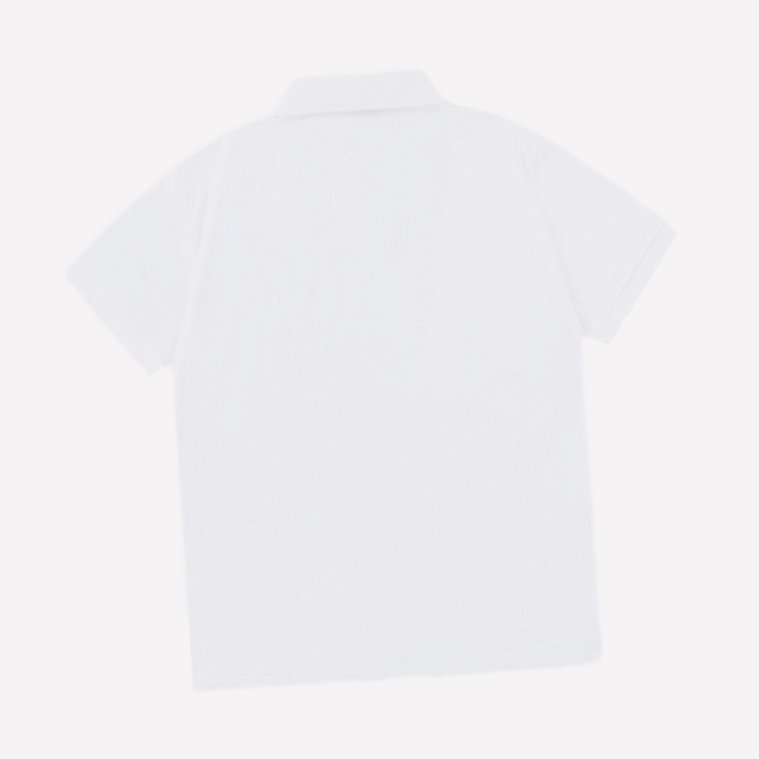 巴宝莉/Burberry 夏季新款 经典字母刺绣短袖polo衫