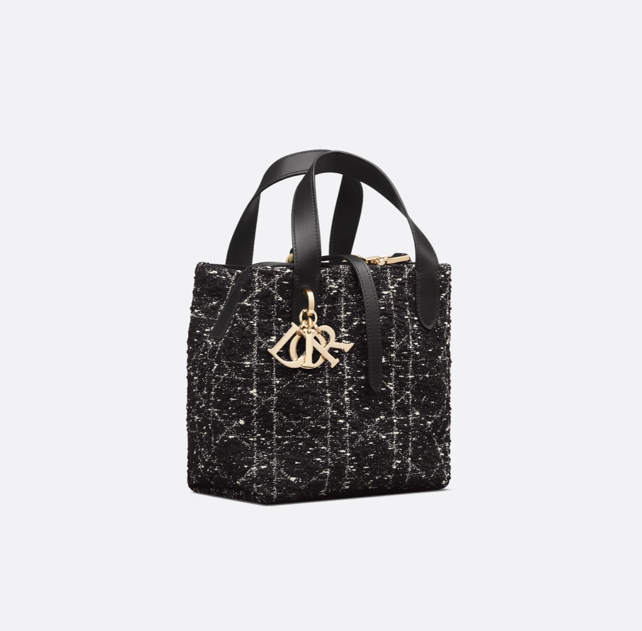 NO:389225,2836 small trumpet #black thick floral cloth official website picture_, Dior, dior198609092836小号#黑色粗花布 官网图_,迪奥,dior,Bag