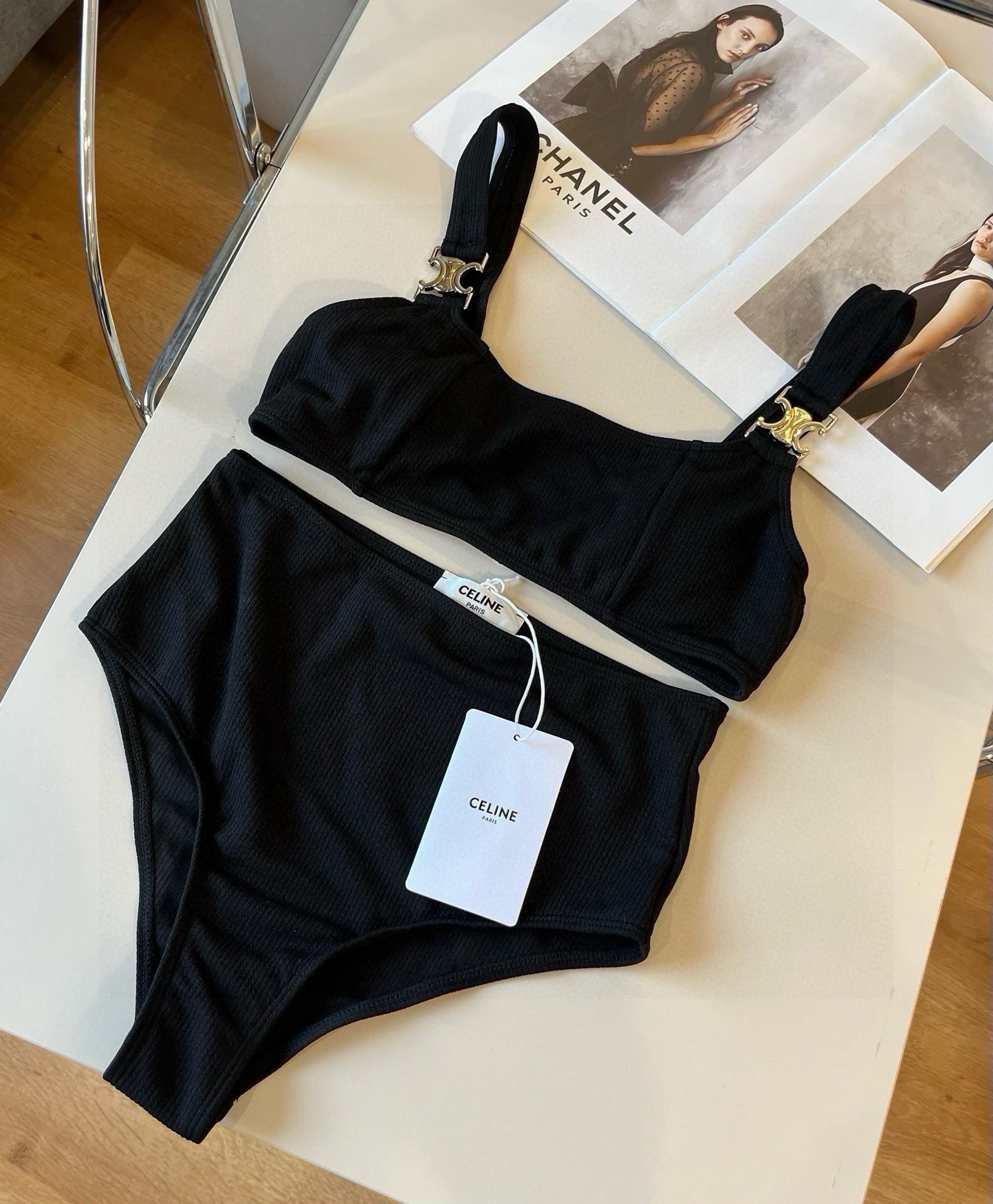 NO:303987,Celine Celine's new bikini casual suit, pure cotton fabric, S M L XL swimsuits, swimsuits, swimsuits, bikini, celine, celine, swimsuits, bikinis19860909Celine赛琳新款比基尼休闲套装,纯棉面料,S M L XL泳衣泳裤比基尼,泳衣，泳裤，比基尼,celine,celine,swimsuits,bikinis,accessory