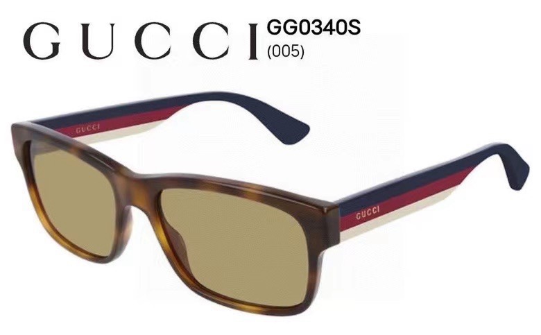  ‼️ 官网图【GUCC*】古*驰 GG0340SA✨板材质感杂柔极具特色遮不住的迷人魅力  👀奢华优雅