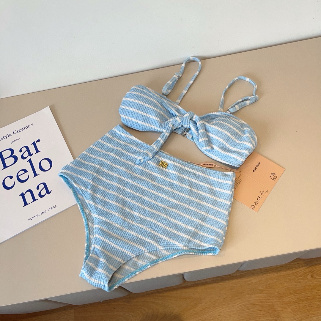 NO:303983,Miumiu Miu's new split bikini split suit, S M L XL swimsuits, swimsuits, swimsuits, bikinis19860909miumiu缪缪新款分体比基尼分体套装,S M L XL泳衣泳裤比基尼,泳衣，泳裤，比基尼,miumiu,swimsuits,bikinis,accessory