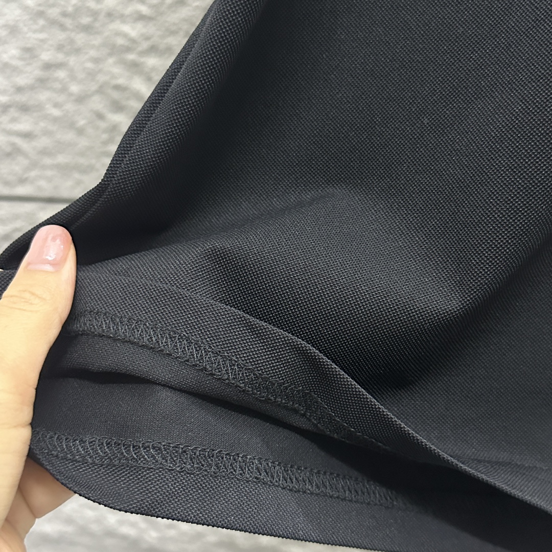 YSL St. Roland Polo 2025: New Short Sleeve Polo for Men and Women - 图片 8